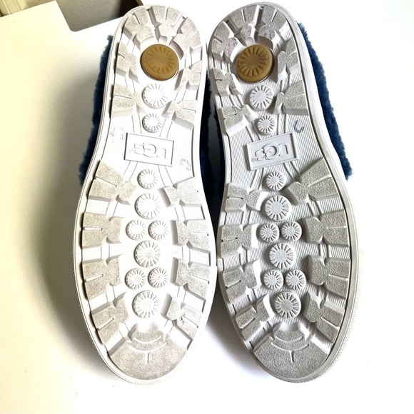 UGG PATCH IT SLIP ON BLEACH DENIM BLING SNEAKER SHOE US 9.5 women’s punky - Picture 7 of 9